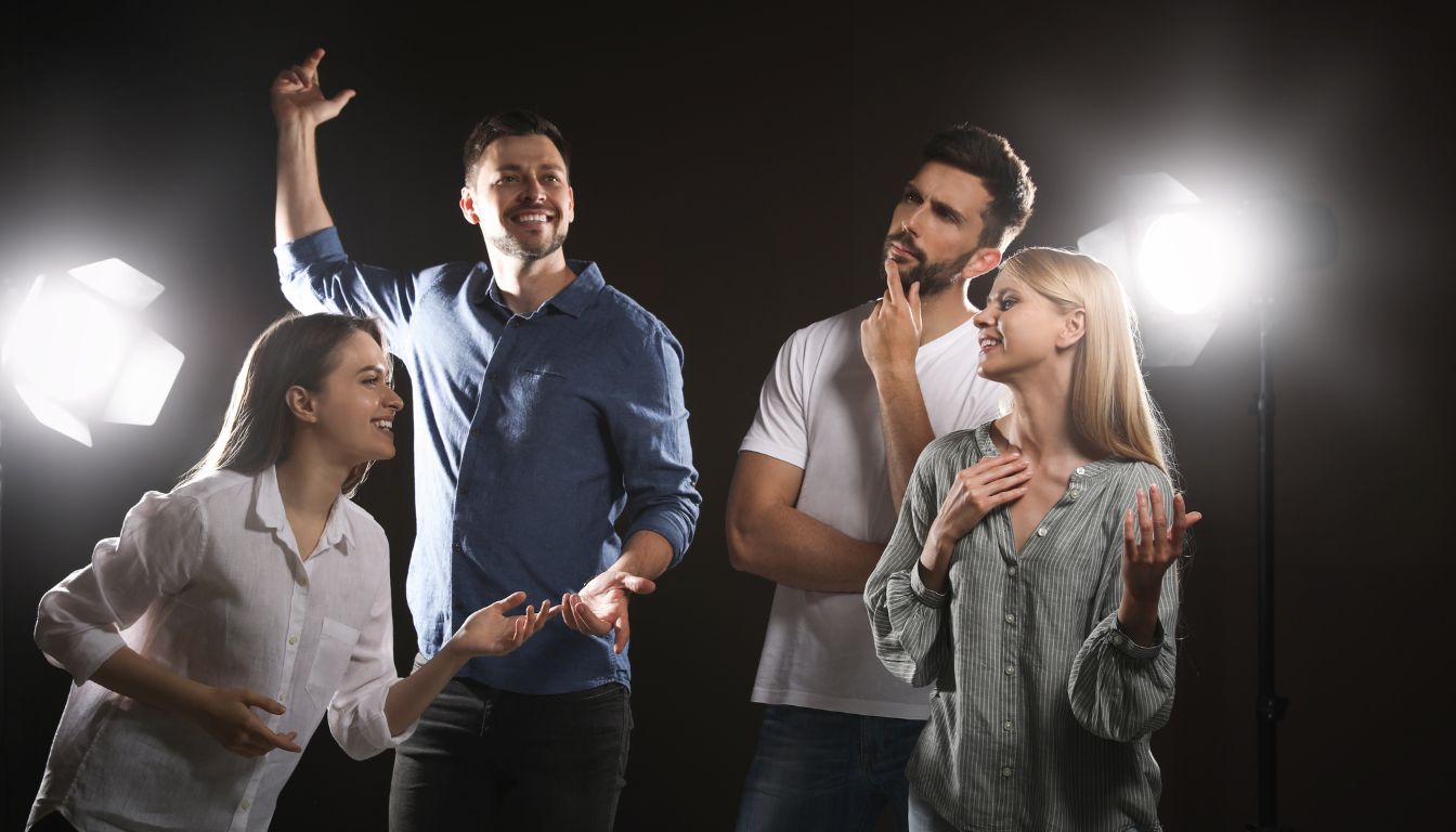 Czym zajmuje się aktor: opis zajęcia i wymagania zawodowe