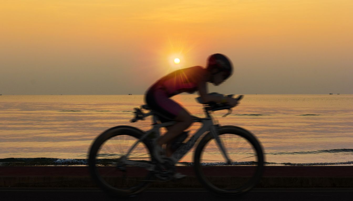 Film o triathlonie - historia życia mistrza świata w podwójnym triatlonie