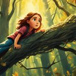 film o dziewczynce która wpadła do drzewa