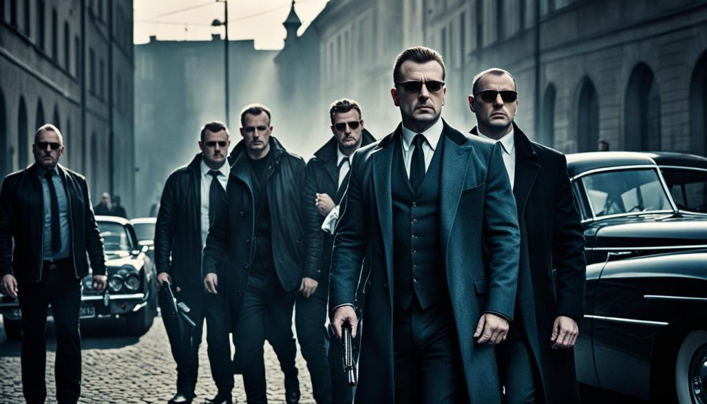 film o gangsterach polski