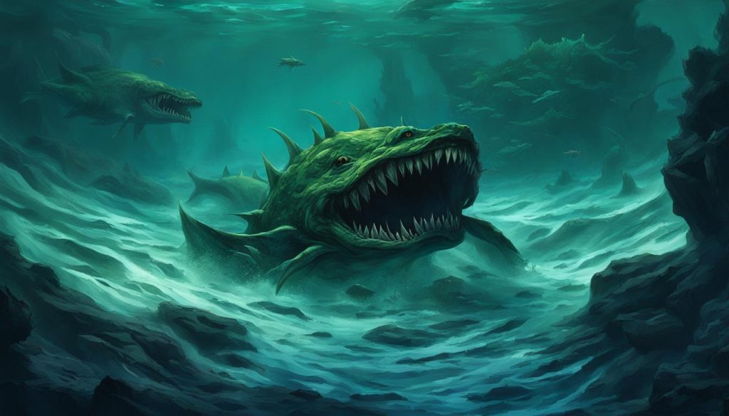 horrory inspirowane morskimi stworzeniami