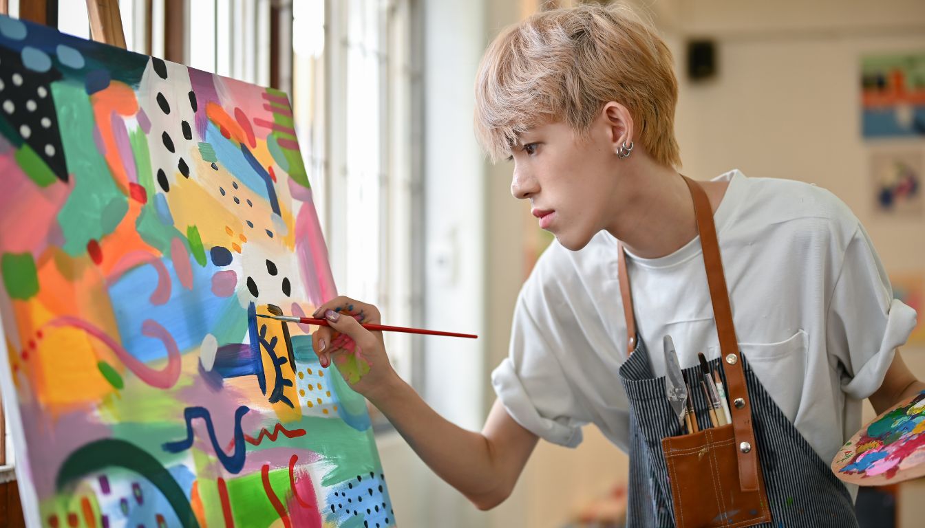 Film o Malarzu - Życie i Twórczość Artysty