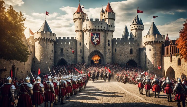 Film o średniowieczu: Epickie opowieści z zamierzchłych czasów