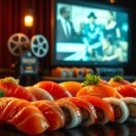sushi w filmach