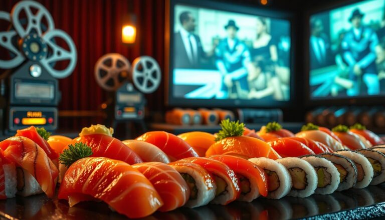 sushi w filmach