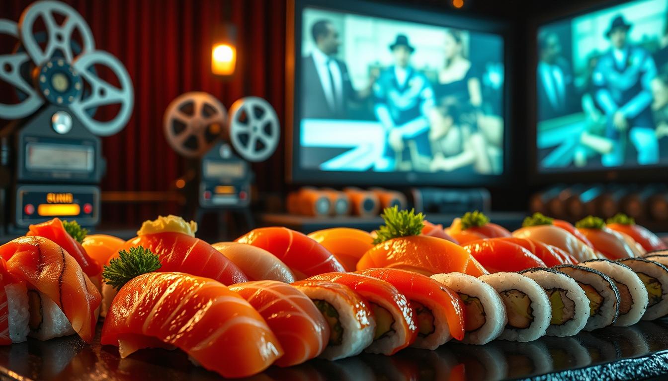 sushi w filmach