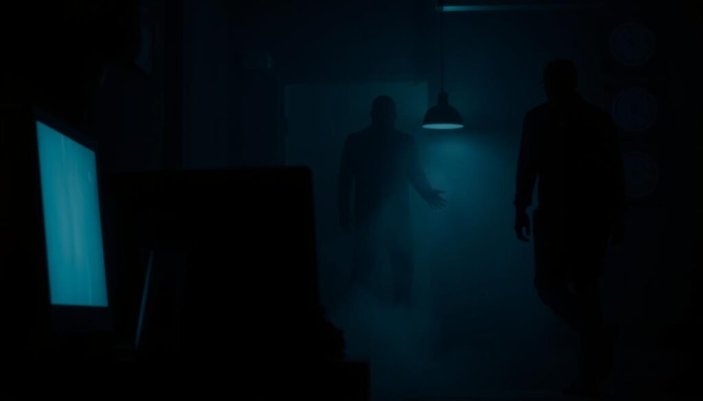 A dimly lit, moody scene depicting the concept of "safety in toxic streaming". In the foreground, a lone figure - a streamer - sits hunched over a desktop computer, the glow of the screen casting an eerie light across their face. The middle ground is hazy, with a sense of unease and uncertainty, representing the murky ethical landscape of controversial streaming content. In the background, shadows loom, hinting at the potential dangers and risks inherent in this online world. The lighting is dramatic, with deep shadows and highlights, creating a sense of tension and foreboding. The overall atmosphere is one of caution and concern, emphasizing the need for greater awareness and responsibility in the world of "patostreaming". A dimly lit, moody scene depicting the concept of "safety in toxic streaming". In the foreground, a lone figure - a streamer - sits hunched over a desktop computer, the glow of the screen casting an eerie light across their face. The middle ground is hazy, with a sense of unease and uncertainty, representing the murky ethical landscape of controversial streaming content. In the background, shadows loom, hinting at the potential dangers and risks inherent in this online world. The lighting is dramatic, with deep shadows and highlights, creating a sense of tension and foreboding. The overall atmosphere is one of caution and concern, emphasizing the need for greater awareness and responsibility in the world of "patostreaming".