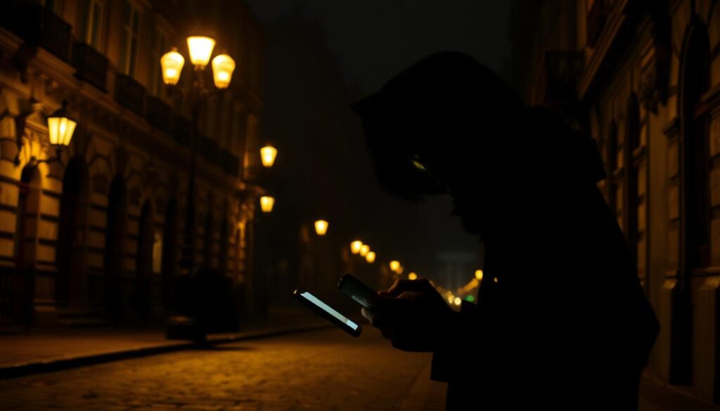 A dimly lit street, a shadowy figure hunched over a smartphone, poring over a map app in search of an elusive address. The streetlamps cast a warm, golden glow, illuminating the pavement and the surrounding buildings, their facades adorned with ornate architectural details. In the distance, a sense of mystery lingers, as the search for the mysterious Friz's current residence continues. The scene is imbued with a palpable air of intrigue, the tension building as the quest for the coveted address unfolds. A dimly lit street, a shadowy figure hunched over a smartphone, poring over a map app in search of an elusive address. The streetlamps cast a warm, golden glow, illuminating the pavement and the surrounding buildings, their facades adorned with ornate architectural details. In the distance, a sense of mystery lingers, as the search for the mysterious Friz's current residence continues. The scene is imbued with a palpable air of intrigue, the tension building as the quest for the coveted address unfolds.