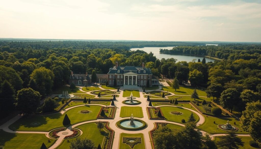 A sprawling, tranquil estate nestled amidst lush, verdant grounds. A stately manor house, its classical architecture bathed in warm, golden sunlight, stands proudly at the center. Manicured gardens, with meandering pathways and ornate fountains, surround the main building. In the distance, a private lake glimmers, its reflective surface mirroring the surrounding trees and azure sky. Serene and secluded, this idyllic retreat offers Doda a peaceful sanctuary away from the limelight, a place to unwind and find solace in the embrace of nature. A sprawling, tranquil estate nestled amidst lush, verdant grounds. A stately manor house, its classical architecture bathed in warm, golden sunlight, stands proudly at the center. Manicured gardens, with meandering pathways and ornate fountains, surround the main building. In the distance, a private lake glimmers, its reflective surface mirroring the surrounding trees and azure sky. Serene and secluded, this idyllic retreat offers Doda a peaceful sanctuary away from the limelight, a place to unwind and find solace in the embrace of nature.