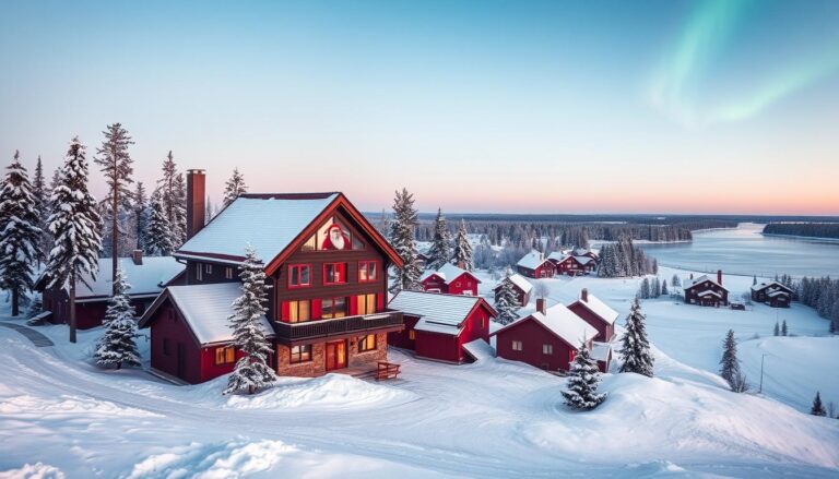 Gdzie mieszka Święty Mikołaj