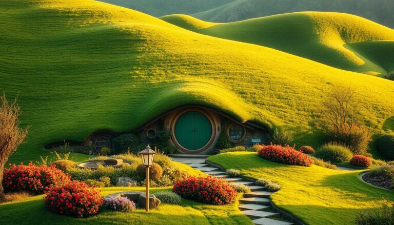 Gdzie mieszkał Bilbo Baggins