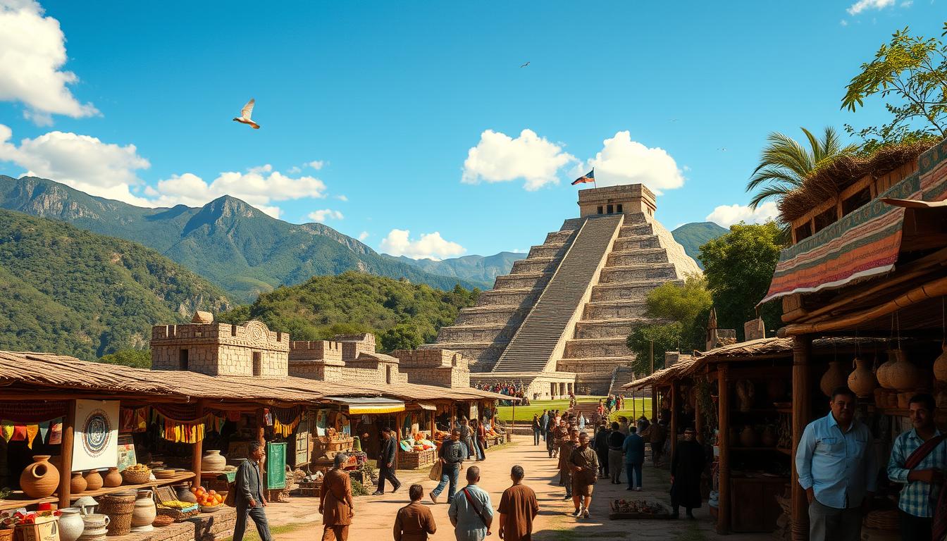 Aztekowie gdzie mieszkali