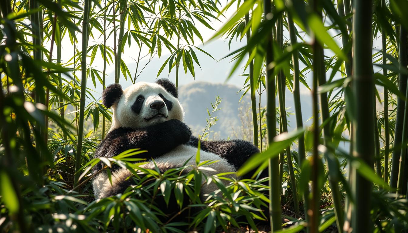 Gdzie mieszka Panda