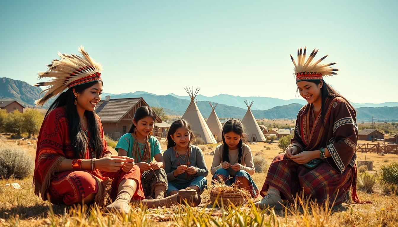 Gdzie mieszkają Indianie