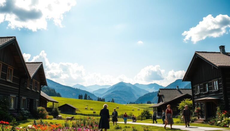 Gdzie mieszkają bohaterowie serialu Górale