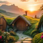 Gdzie mieszkał Hobbit
