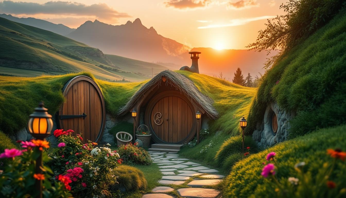 Gdzie mieszkał Hobbit