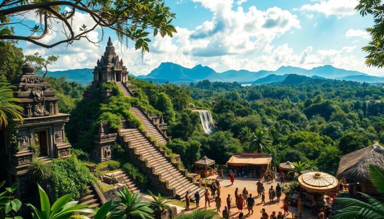 Majowie gdzie mieszkali